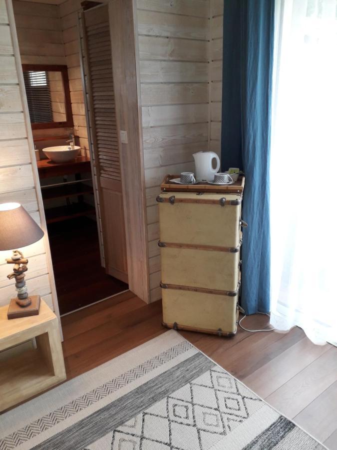 Bed and Breakfast Les Rives Du Bassin Le Teich Exterior foto