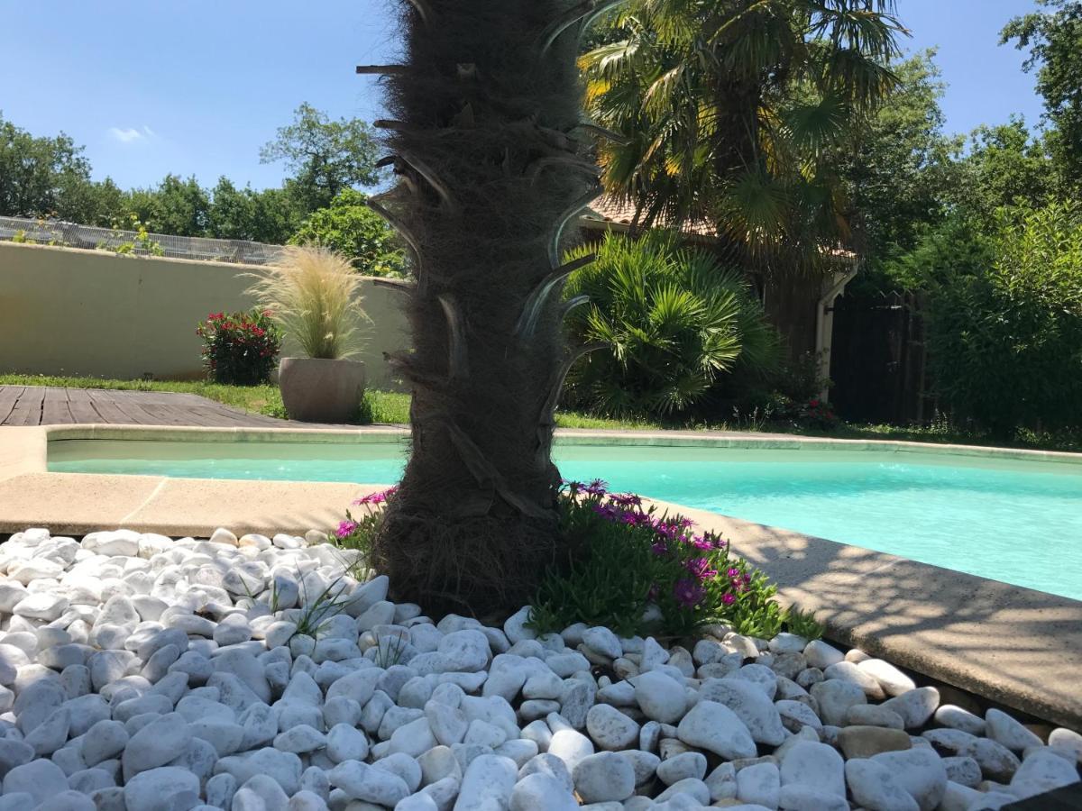 Bed and Breakfast Les Rives Du Bassin Le Teich Exterior foto