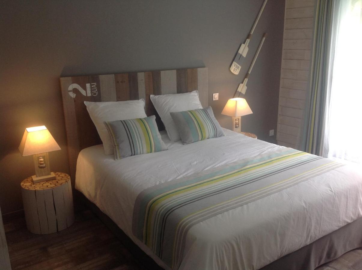 Bed and Breakfast Les Rives Du Bassin Le Teich Exterior foto
